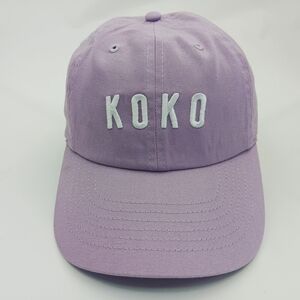 Men's Lavender Baseball Cap